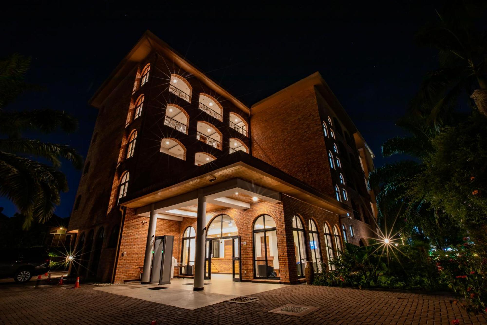 Hotel Chez Lando Kigali Exterior foto