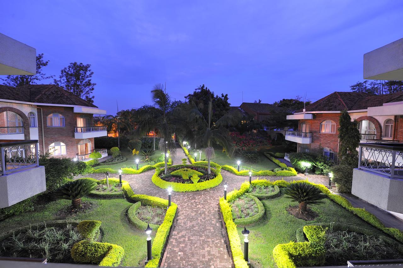 Hotel Chez Lando Kigali Exterior foto
