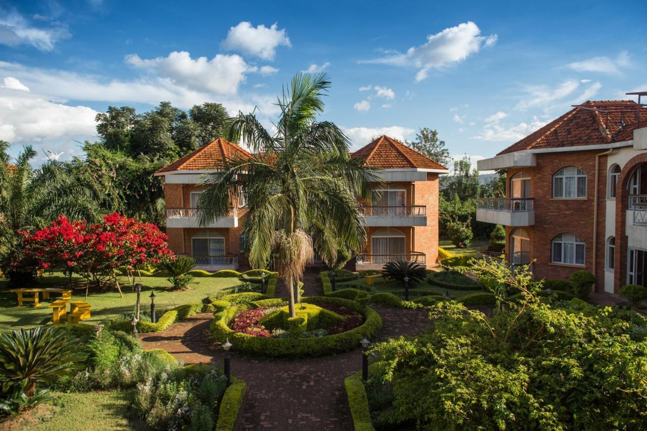 Hotel Chez Lando Kigali Exterior foto